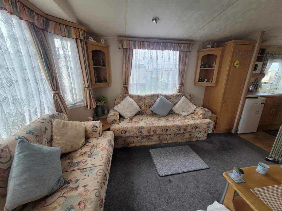 S313 3 Bed Caravan Golden Palm Чапъл Сейнт Лионардс Екстериор снимка