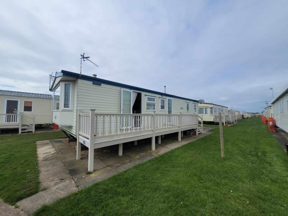 S313 3 Bed Caravan Golden Palm Чапъл Сейнт Лионардс Екстериор снимка