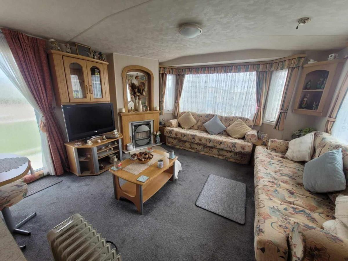 S313 3 Bed Caravan Golden Palm Чапъл Сейнт Лионардс Екстериор снимка